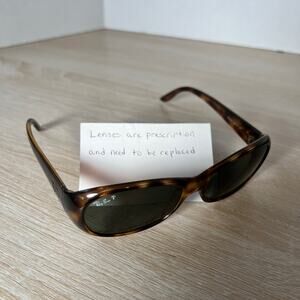 Ray-Ban RB4061 642/57 Sunglasses Tortoise Shell FRAMES ONLY Italy